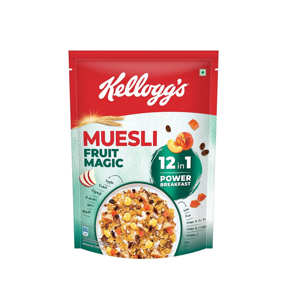 Kellogg's Muesli Fruit Magic 500gm